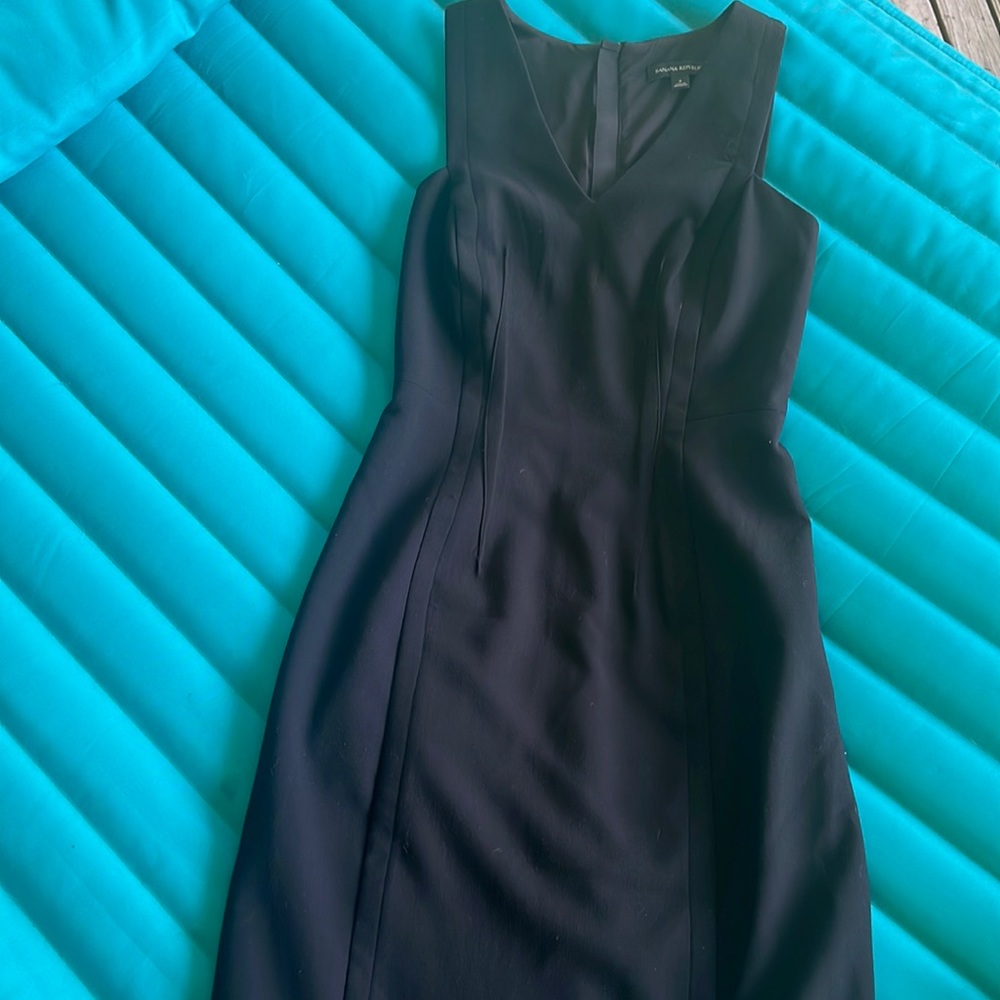 Black dress, size 8